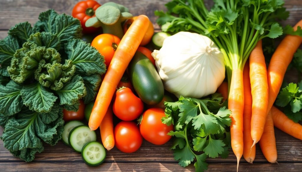 Vegetables for weight loss juices