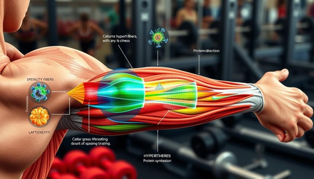 muscle growth science