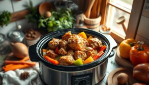 slow cooker chicken