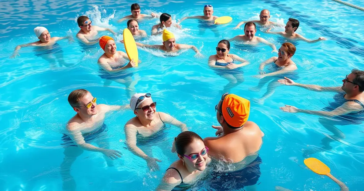 Adult Swimming Classes