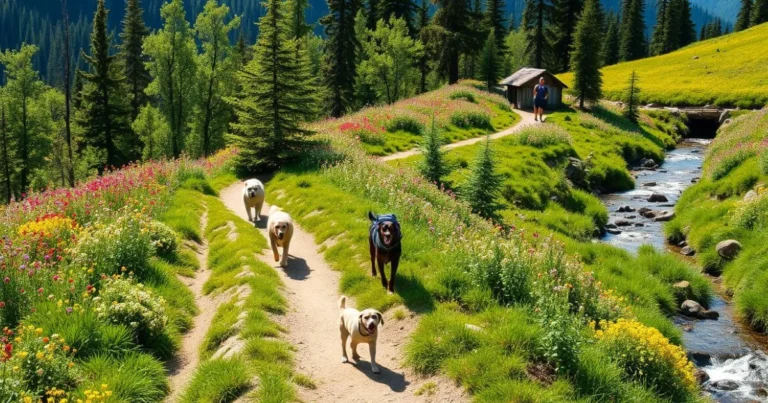 Dog Friendly Hiking Trails