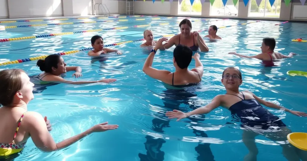 Adult Swimming Classes