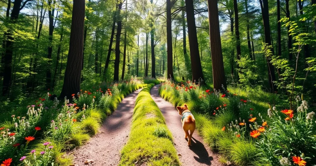 Dog Friendly Hiking Trails