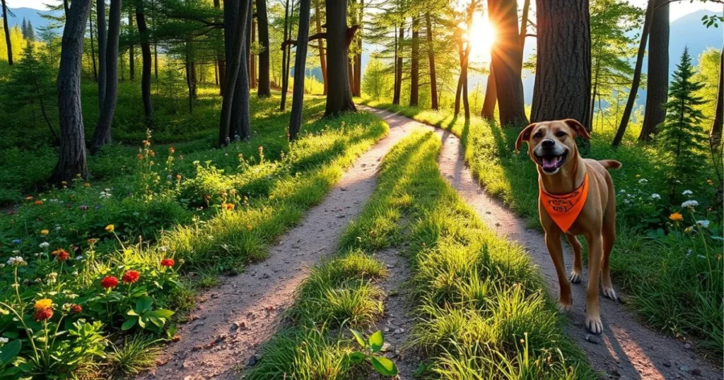 Dog Friendly Hiking Trails