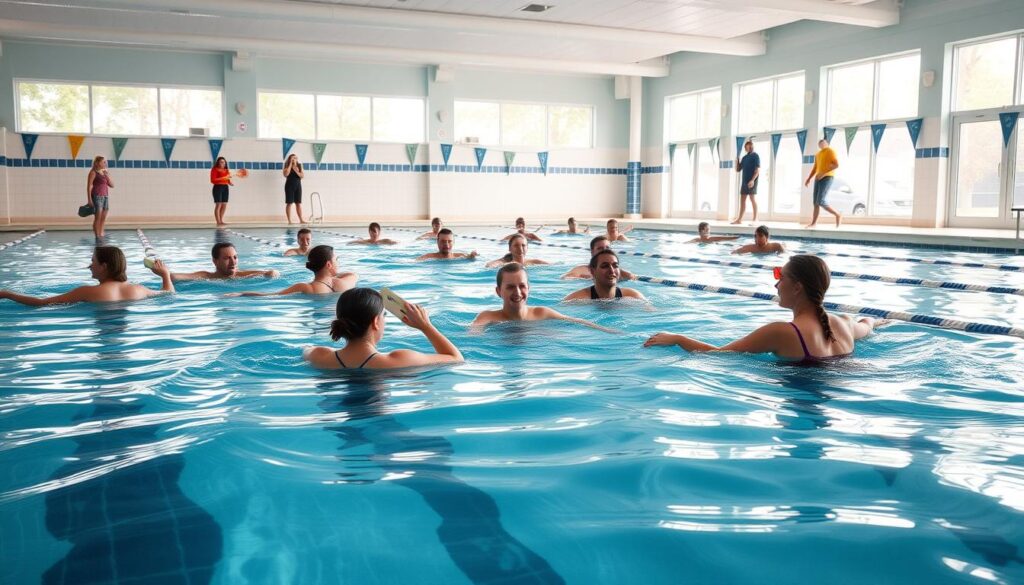 adult swimming classes