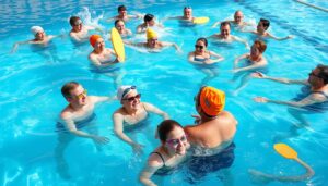 adult swimming classes