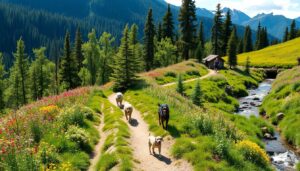 dog friendly hiking trails