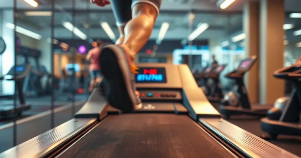 HIIT Training Treadmill