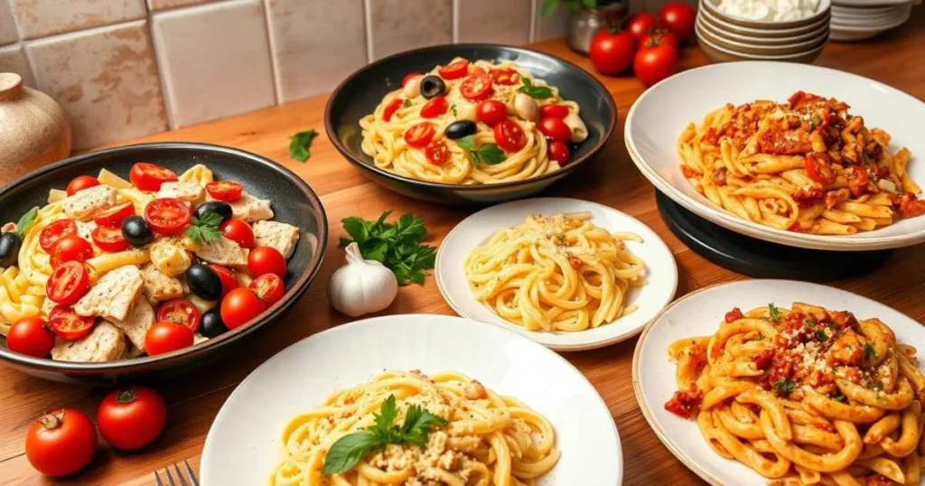 Chicken in Pasta Recipes