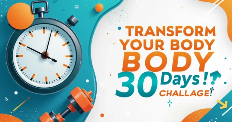 30 Day Challenge Workout