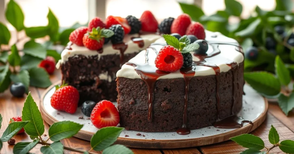 Healthy Chocolate Cake