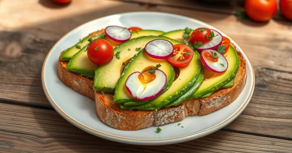 Avocado Toast Recipe