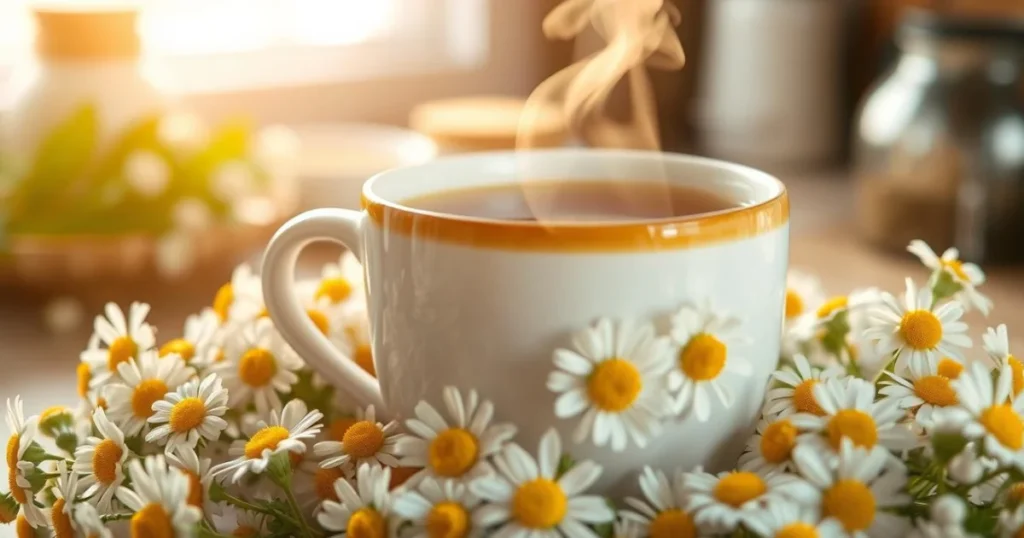 Chamomile Tea Benefits