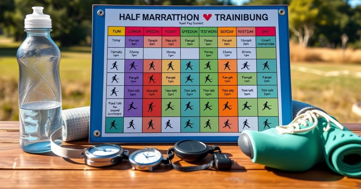 half marathon training schedule