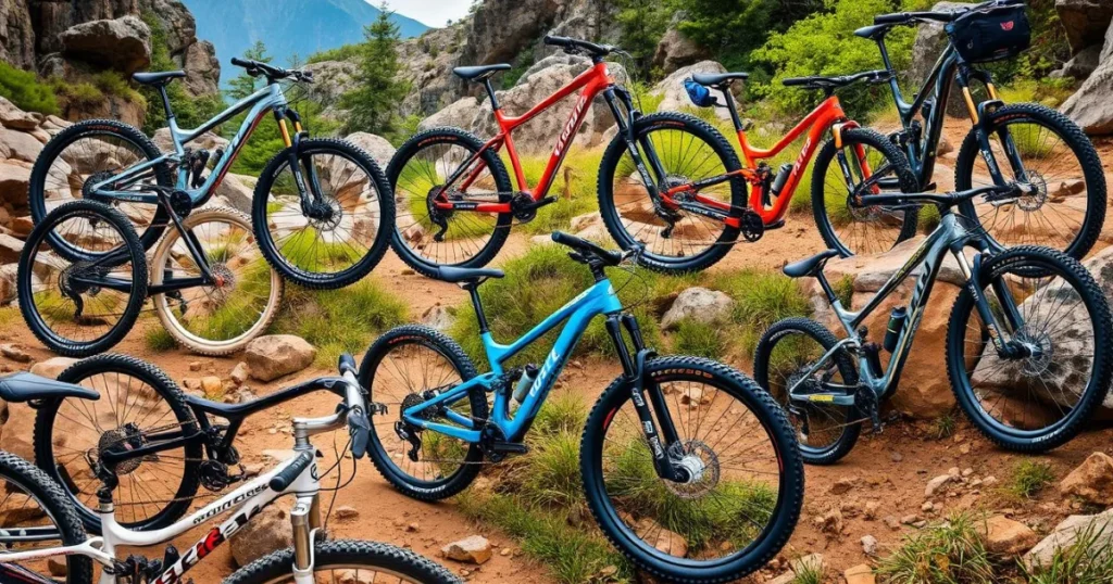 What is Mountain Bikes