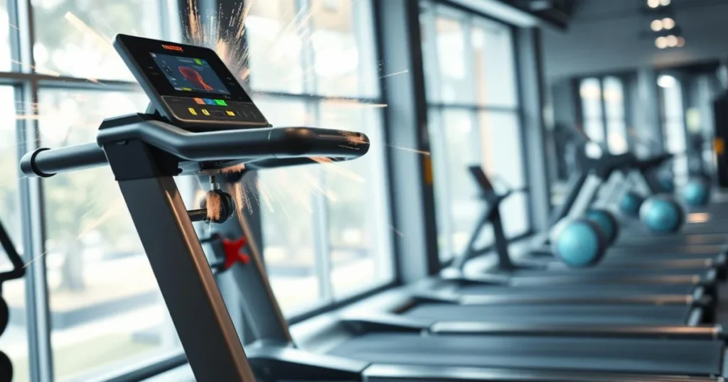 HIIT Training Treadmill