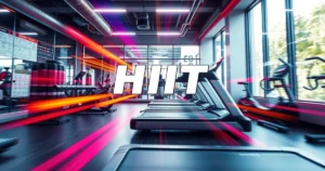 HIIT Training Treadmill