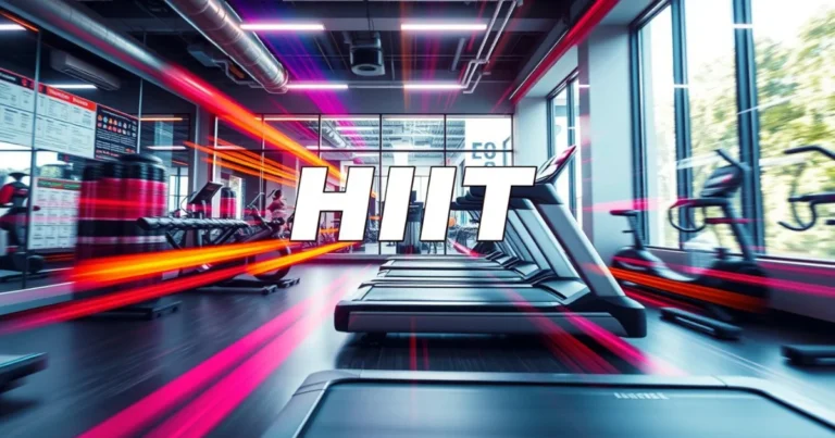 HIIT Training Treadmill