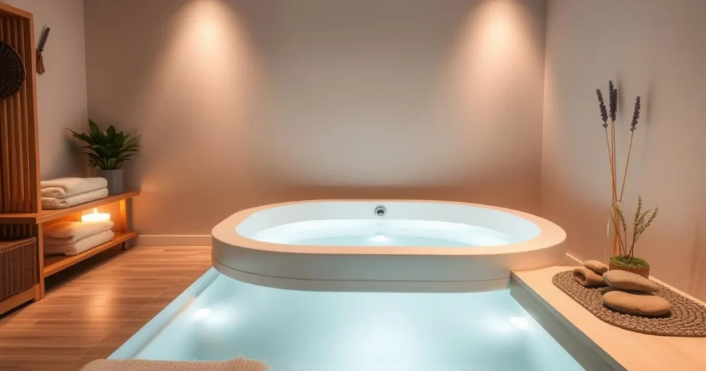 sensory deprivation tank