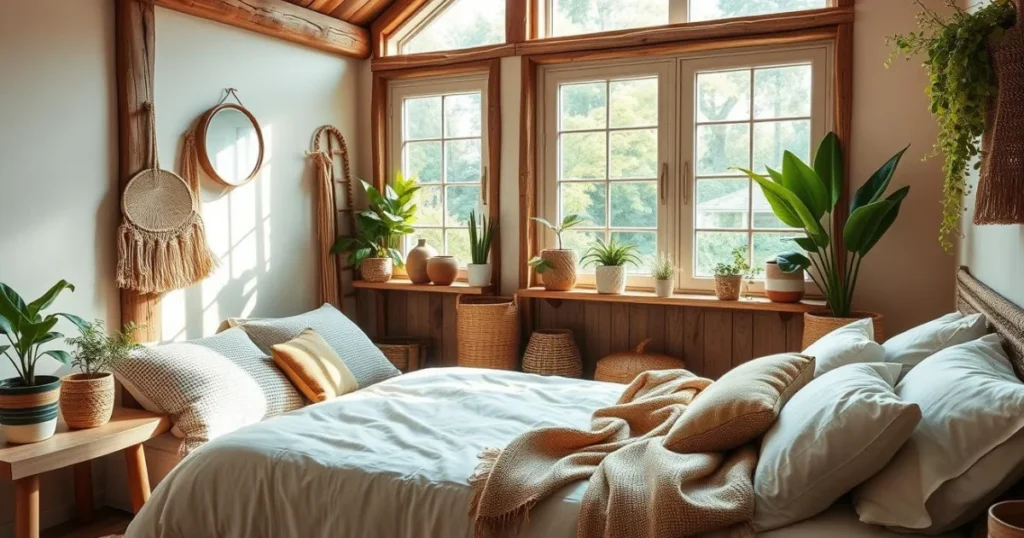 cozy bedroom