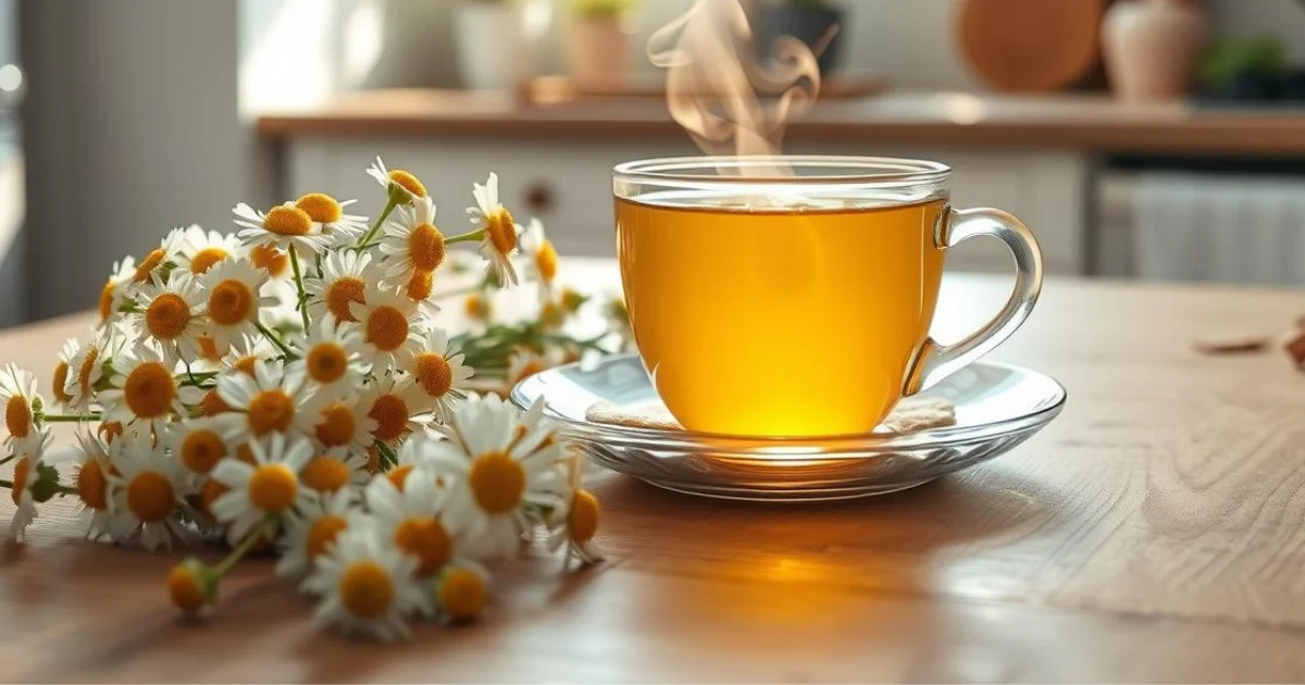 Chamomile Tea Benefits