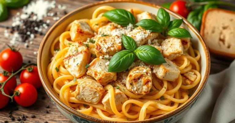 Chicken in Pasta Recipes