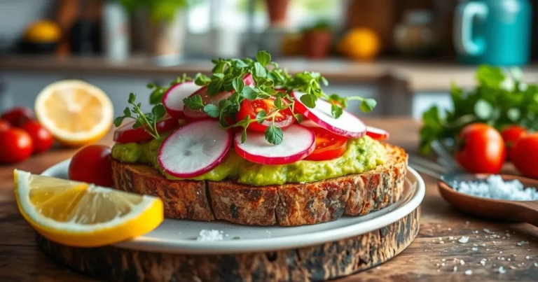 Avocado Toast Recipe