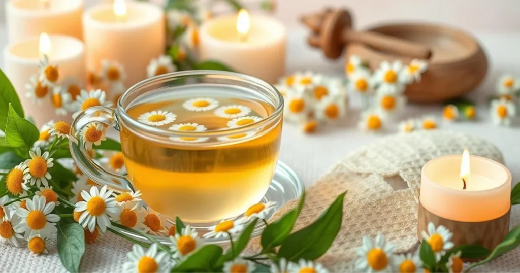 Chamomile Tea Benefits