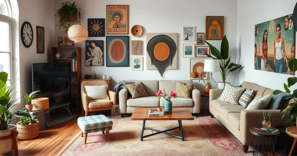 Eclectic Home Decor