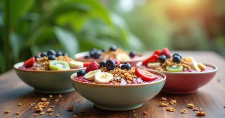 Smoothie bowls 8