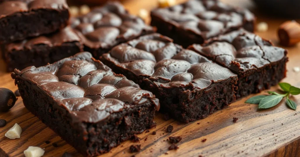 Easy Brownie Recipe 1