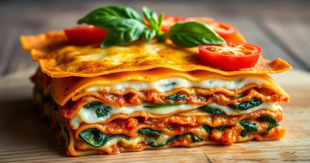 Vegetarian Lasagna